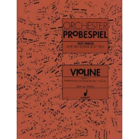 Orchester Probespiel Violine Band 1