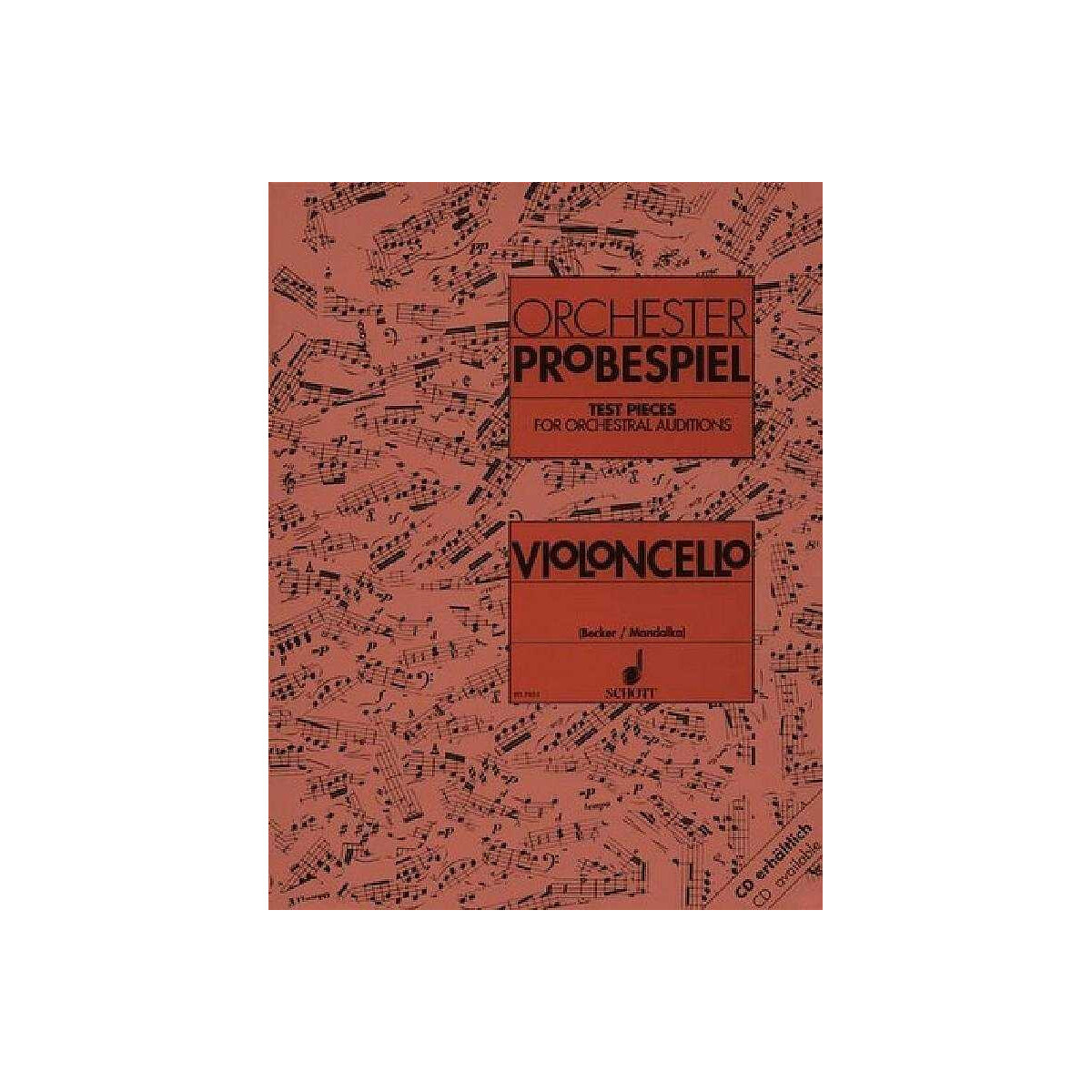 Orchester-Probespiel Violoncello