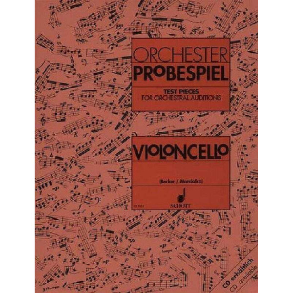 Orchester-Probespiel Violoncello