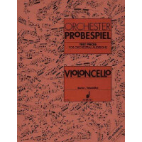 Orchester-Probespiel Violoncello