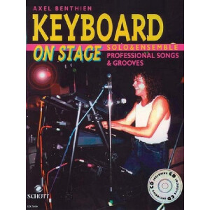 Keyboard on Stage (+CD) Solo and