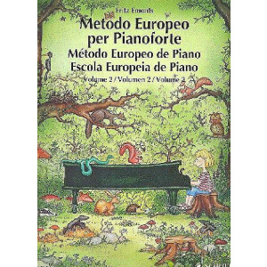 Metodo Europeo per Pianoforte vol. 2 (it/sp/port)