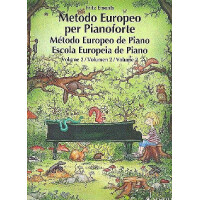 Metodo Europeo per Pianoforte vol. 2 (it/sp/port)