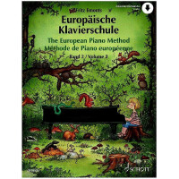 Europäische Klavierschule Band 2 (+Online Audio)