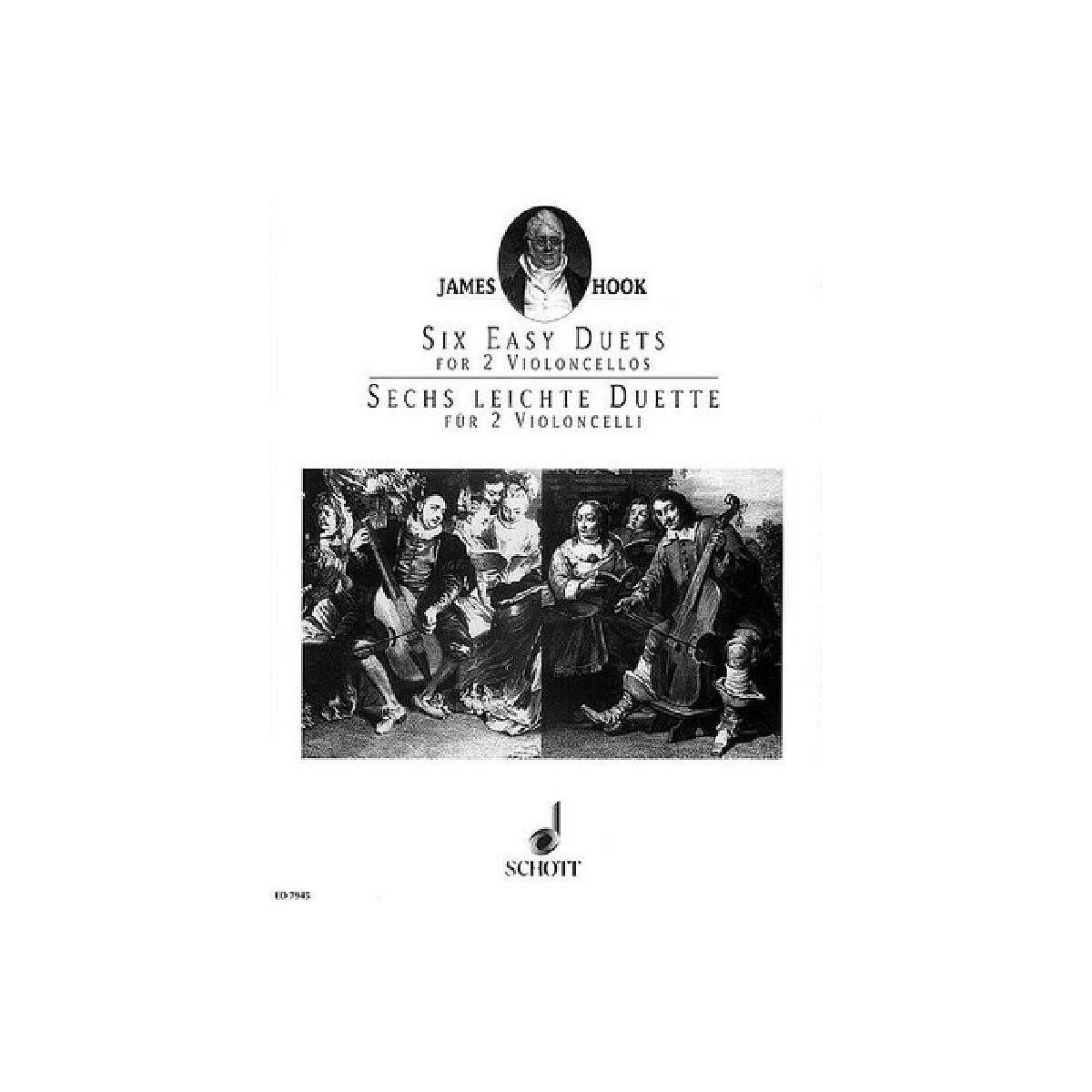 6 leichte Duette op.58 box