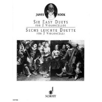 6 leichte Duette op.58