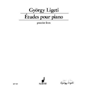Etudes vol.1 pour piano