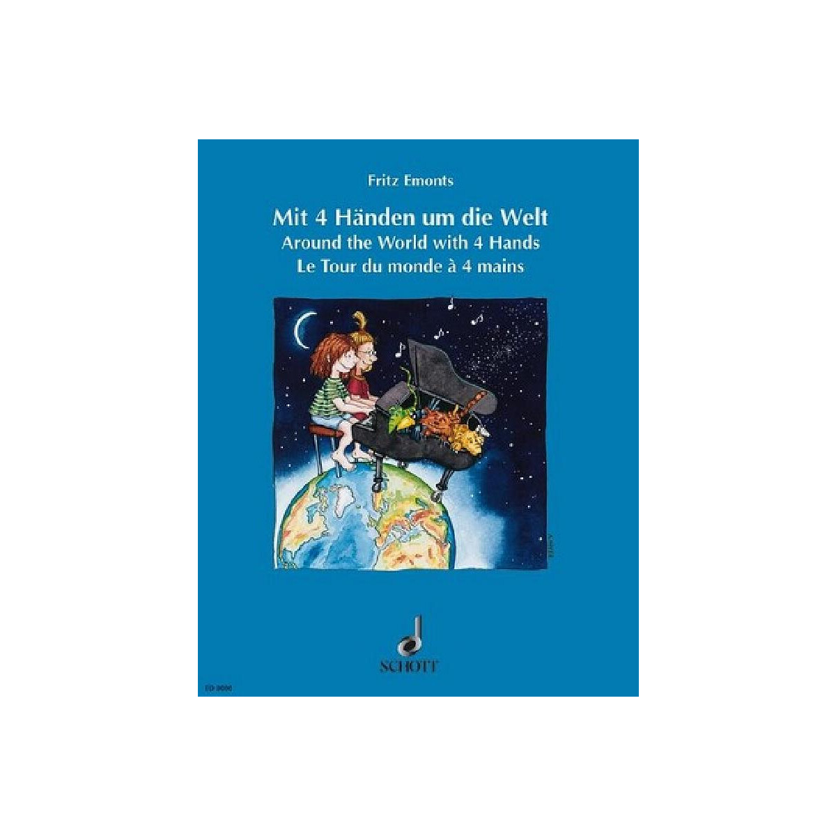 Mit 4 Händen um die Welt box