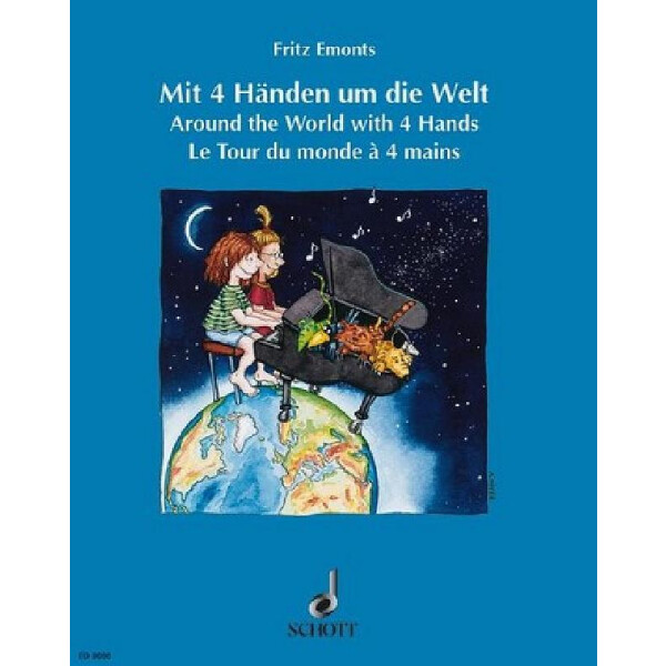 Mit 4 Händen um die Welt