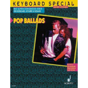 Keyboard special Pop Ballads