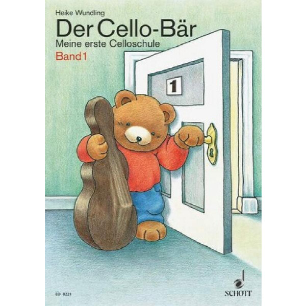 Der Cello-Bär Band 1 Meine erste
