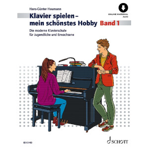 Klavier spielen mein schönstes Hobby Band 1 (+Online Audio)