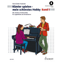 Klavier spielen mein schönstes Hobby Band 1 (+Online Audio)
