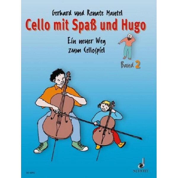 Cello mit Spaß und Hugo Band 2