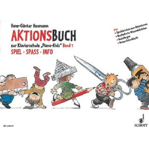 Piano Kids Band 1 Aktionsbuch