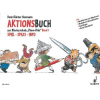 Piano Kids Band 1 Aktionsbuch