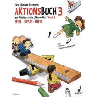 Piano Kids Band 3 Aktionsbuch