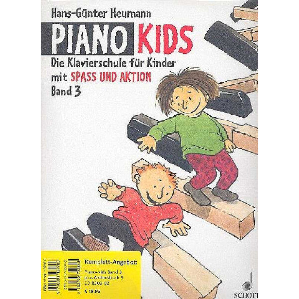 Piano Kids Komplett-Angebot