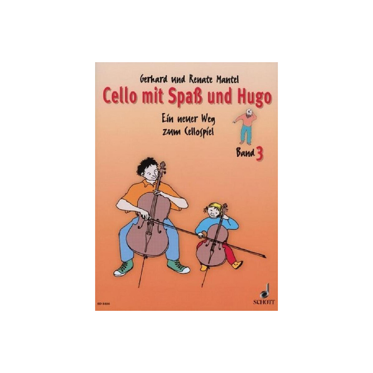 Cello mit Spaß und Hugo Band 3 box