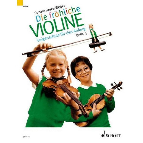 Die fröhliche Violine Band 3