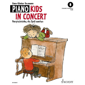 Piano Kids in Concert (+Online Audio)