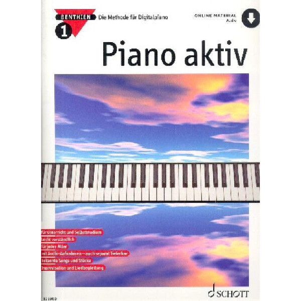 Piano aktiv Band 1 (+Online Audio)