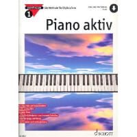 Piano aktiv Band 1 (+Online Audio)