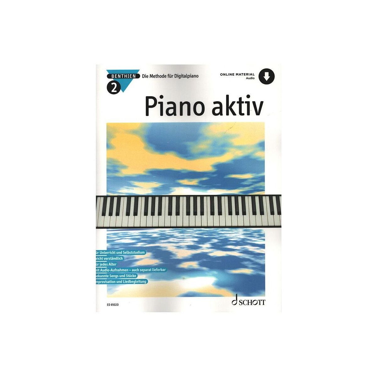 Piano aktiv Band 2 (+Online Audio) box