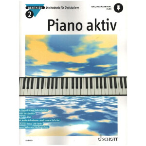 Piano aktiv Band 2 (+Online Audio)