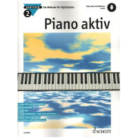 Piano aktiv Band 2 (+Online Audio)