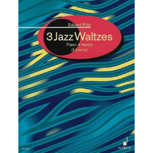 3 Jazz Waltzes für Klavier