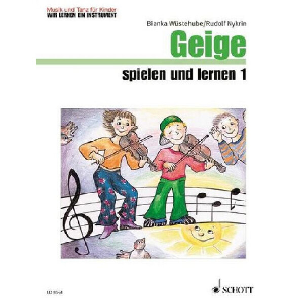 Geige spielen und lernen Band 1