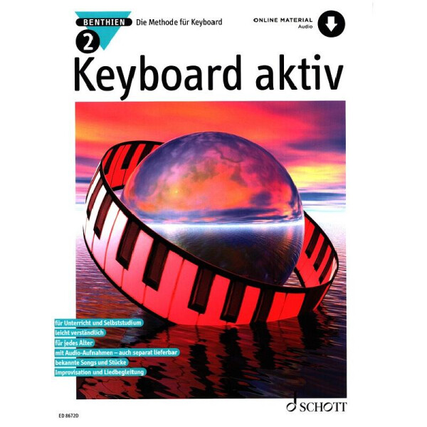 Keyboard aktiv Band 2 (+Online Audio)