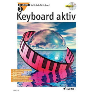 Keyboard aktiv Band 3 (+CD)