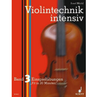 Violintechnik intensiv Band 3