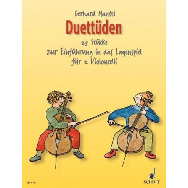Duettüden 25 Stücke zur