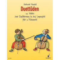 Duettüden 25 Stücke zur