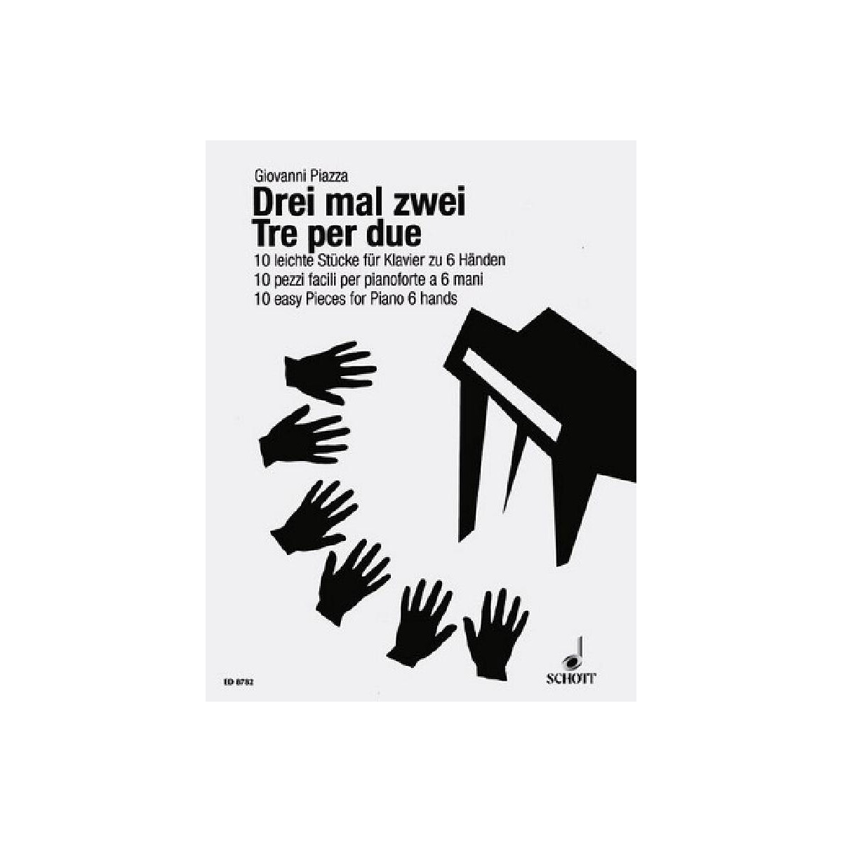 Drei mal zwei 10 leichte Stücke box