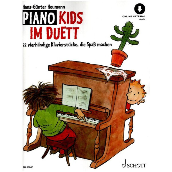 Piano Kids im Duett (+Online Audio)
