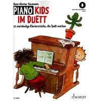 Piano Kids im Duett (+Online Audio)
