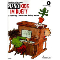 Piano Kids im Duett (+Online Audio)