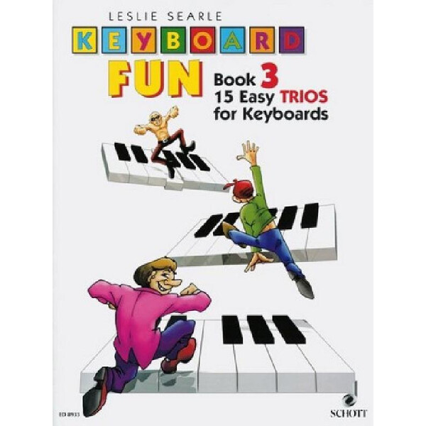 Keyboard Fun Band 3 15 easy
