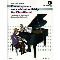 Klavier spielen mein schönstes Hobby - Der Klassikband (+Online Audio)