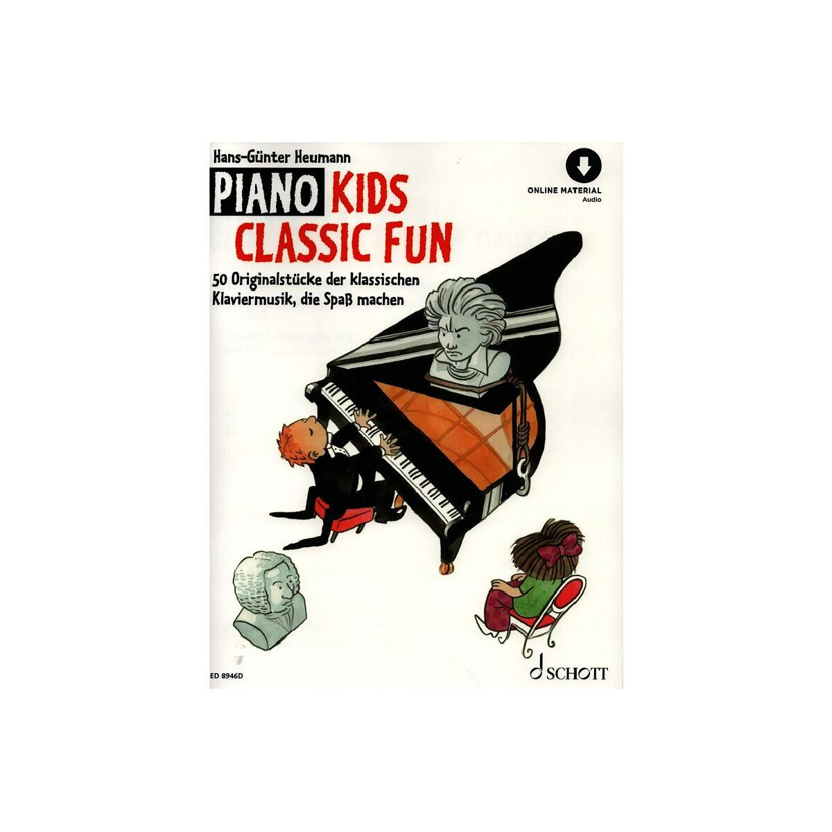 Piano Kids Classic Fun (+Online Audio) box