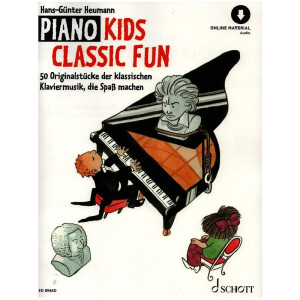 Piano Kids Classic Fun (+Online Audio)