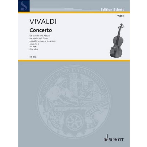 Concerto a-Moll op.3,6 RV356