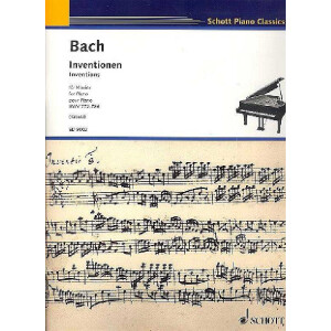 Inventionen BWV772-786