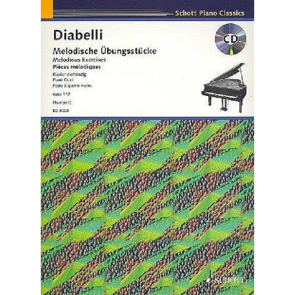 Melodische Übungsstücke op.149 (+CD)