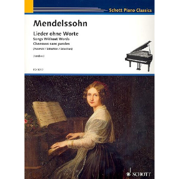 Lieder ohne Worte (Auswahl)