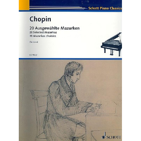 20 ausgewählte Mazurken